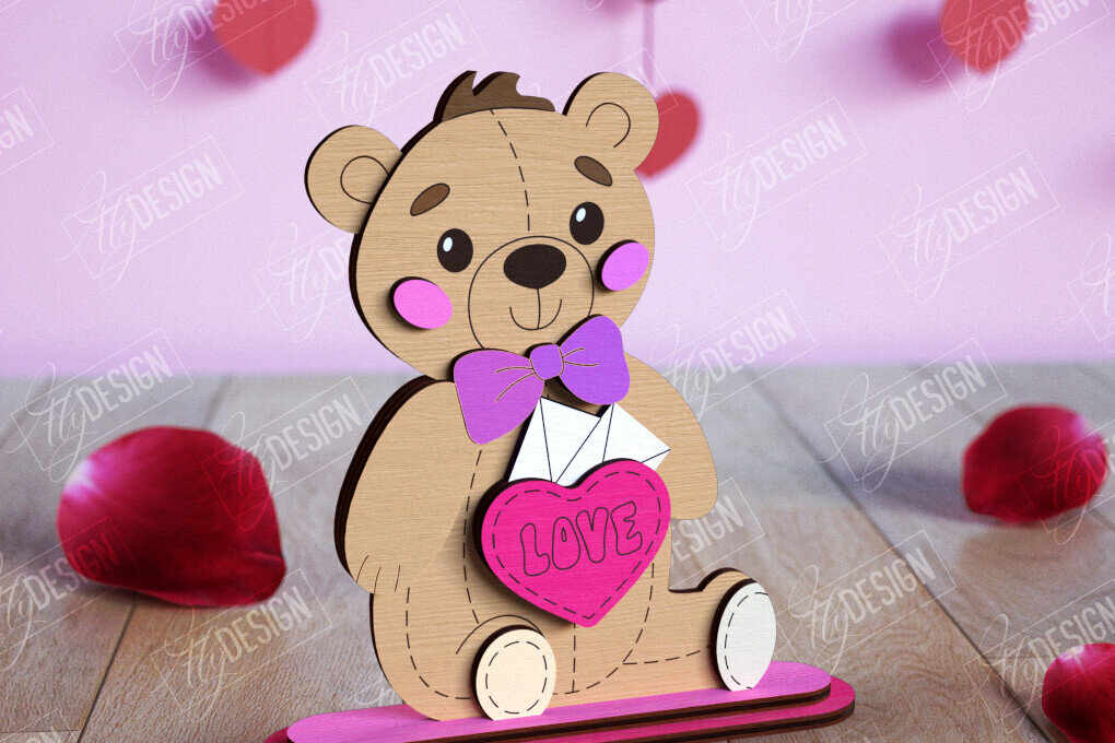 Σετ των 2 Intra απο ξύλο plywood 3mm-4mm πάχος – Βαλεντίνου Ράφια Sitters | Αρχείο CNC Δίασταση  20x20 cm INTRAFABR-110119853