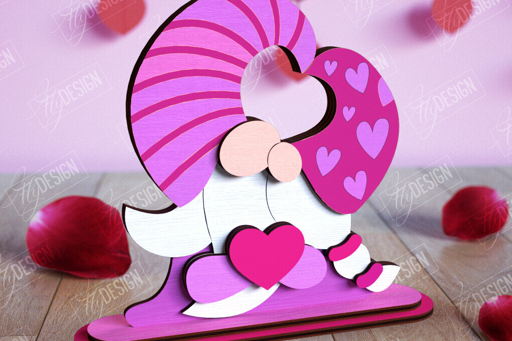 Σετ των 2 Intra απο ξύλο plywood 3mm-4mm πάχος – Βαλεντίνου Ράφια Sitters | Αρχείο CNC Δίασταση  20x20 cm INTRAFABR-110119944