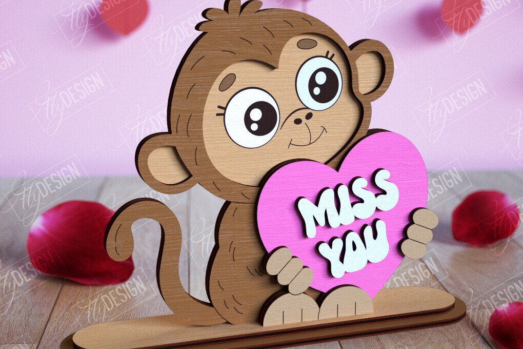 Σετ των 2 Intra απο ξύλο plywood 3mm-4mm πάχος – Βαλεντίνου Ράφια Sitters | Αρχείο CNC Δίασταση  20x20 cm INTRAFABR-110119800