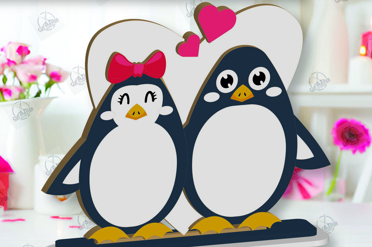 Σετ των 2 Intra απο ξύλο plywood 3mm-4mm πάχος – Ημέρα του Αγίου Βαλεντίνου ράφι Sitters Cut Laser Δίασταση  20x20 cm INTRAFABR-113465770