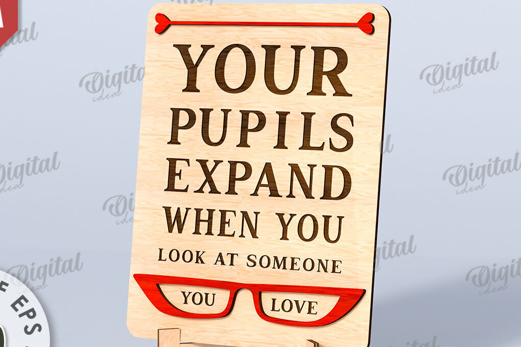 Σετ των 2 Intra απο ξύλο plywood 3mm-4mm πάχος – Διακόσμηση σταντ για την ημέρα του Αγίου Βαλεντίνου Κόψιμο με λέιζερ Δίασταση  20x20 cm INTRAFABR-114872491