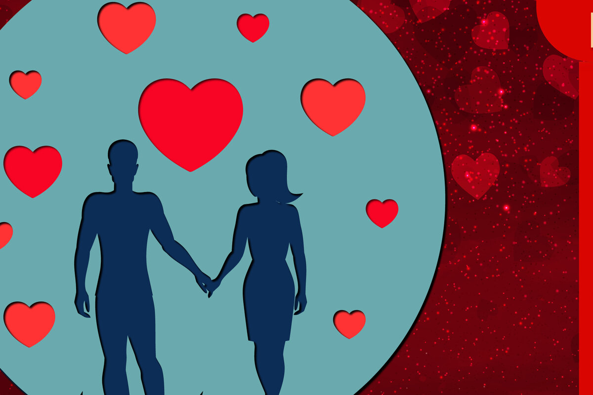 Σετ των 2 Intra απο ξύλο plywood 3mm-4mm πάχος – Σημάδι για την Ημέρα του Αγίου Βαλεντίνου, Αρχείο κοπής με λέιζερ Δίασταση  20x20 cm INTRAFABR-23417198