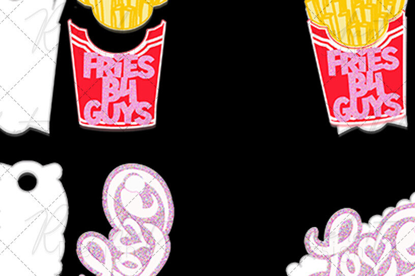 Σετ των 2 Intra απο ξύλο plywood 3mm-4mm πάχος – Όνομα Tumbler Toppers για την Ημέρα του Αγίου Βαλεντίνου Δίασταση  20x20 cm INTRAFABR-89326560