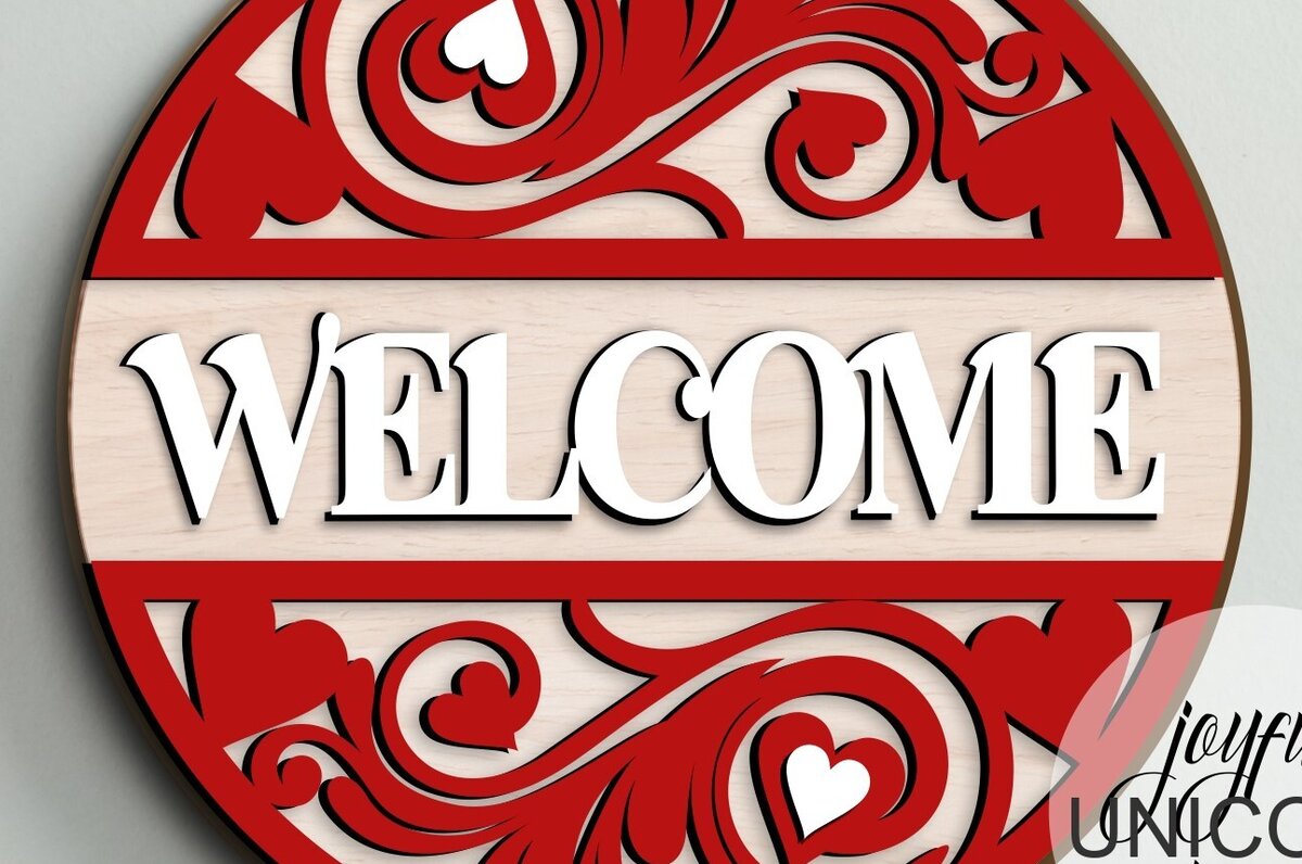 Σετ των 2 Intra απο ξύλο plywood 3mm-4mm πάχος – Αρχείο για την Ημέρα του Αγίου Βαλεντίνου Δίασταση  20x20 cm INTRAFABR-112149646