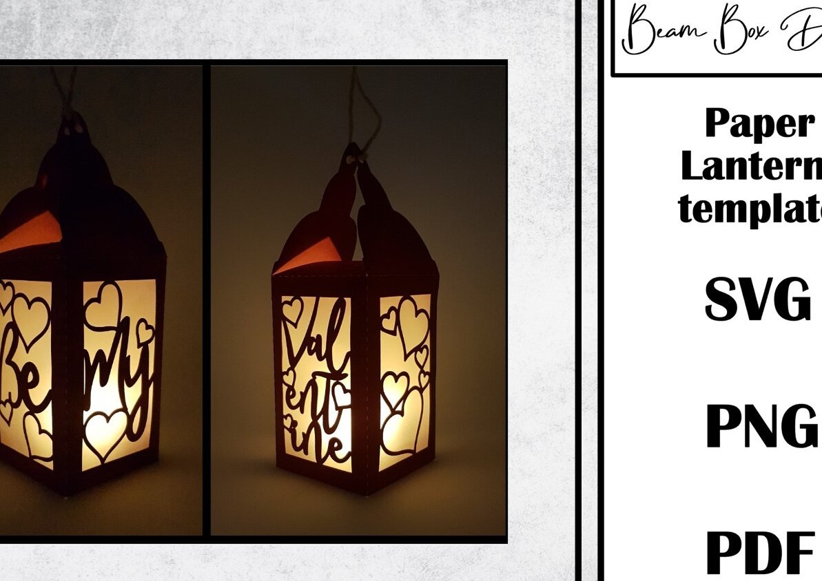 Σετ των 2 Intra απο ξύλο plywood 3mm-4mm πάχος – Χαρτί φανάρι Valentines Forever Δίασταση  20x20 cm INTRAFABR-24280560