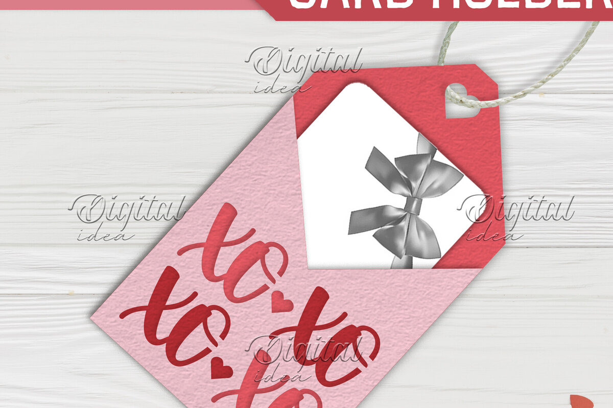 Σετ των 2 Intra απο ξύλο plywood 3mm-4mm πάχος – Ετικέτα κάτοχος δωροκάρτας του Αγίου Βαλεντίνου. Ξο Ξο Δίασταση  20x20 cm INTRAFABR-83082617