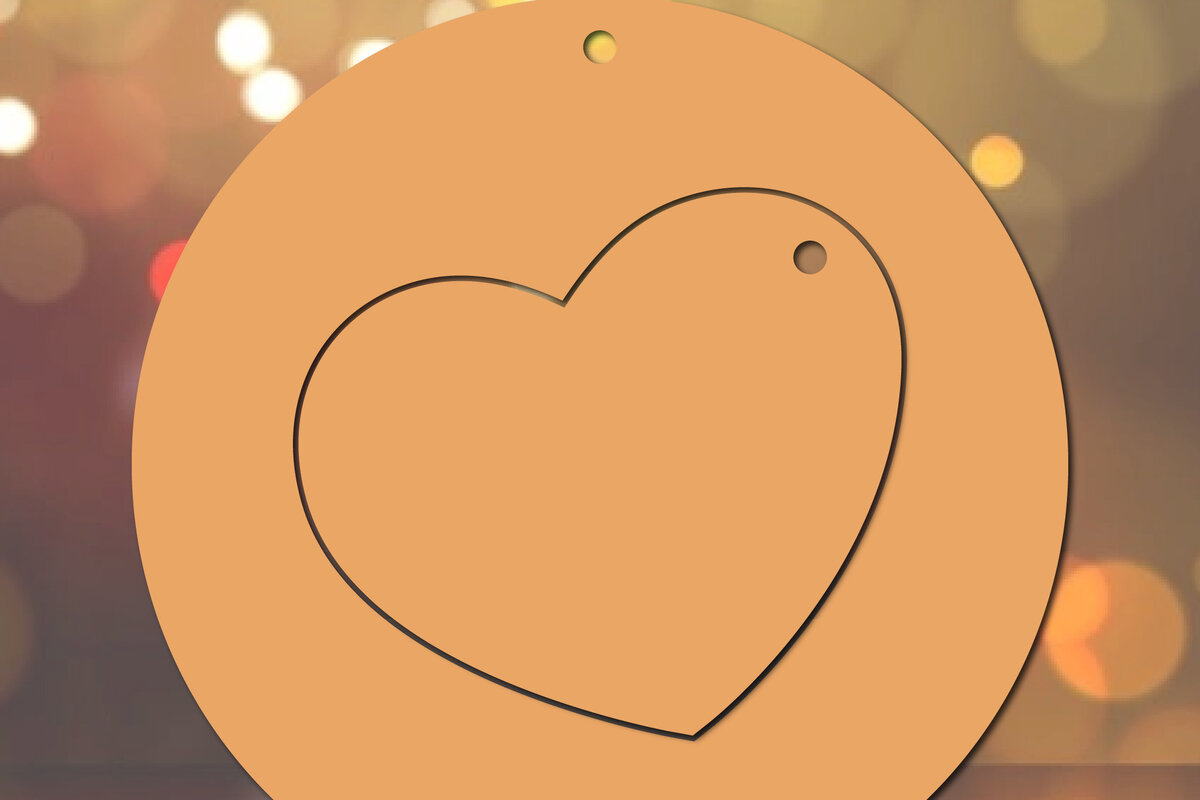 Σετ των 3 Intra απο ξύλο plywood 3mm-4mm πάχος – Μπρελόκ Αγίου Βαλεντίνου με Δίασταση  5x5 cm INTRAFABR-21336784