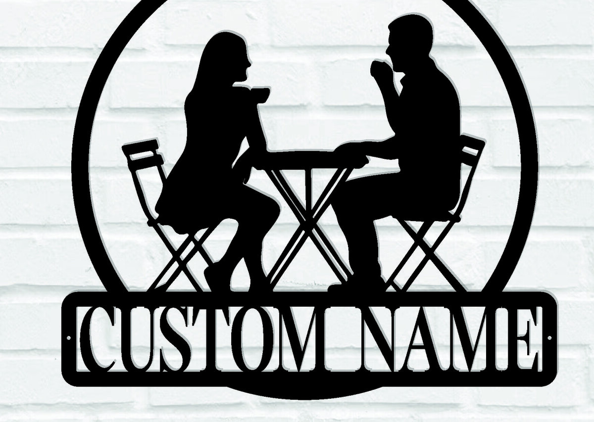 Σετ των 2 Intra απο ξύλο plywood 3mm-4mm πάχος – Μεταλλικές πινακίδες Αγίου Βαλεντίνου Δίασταση  20x20 cm INTRAFABR-112285355