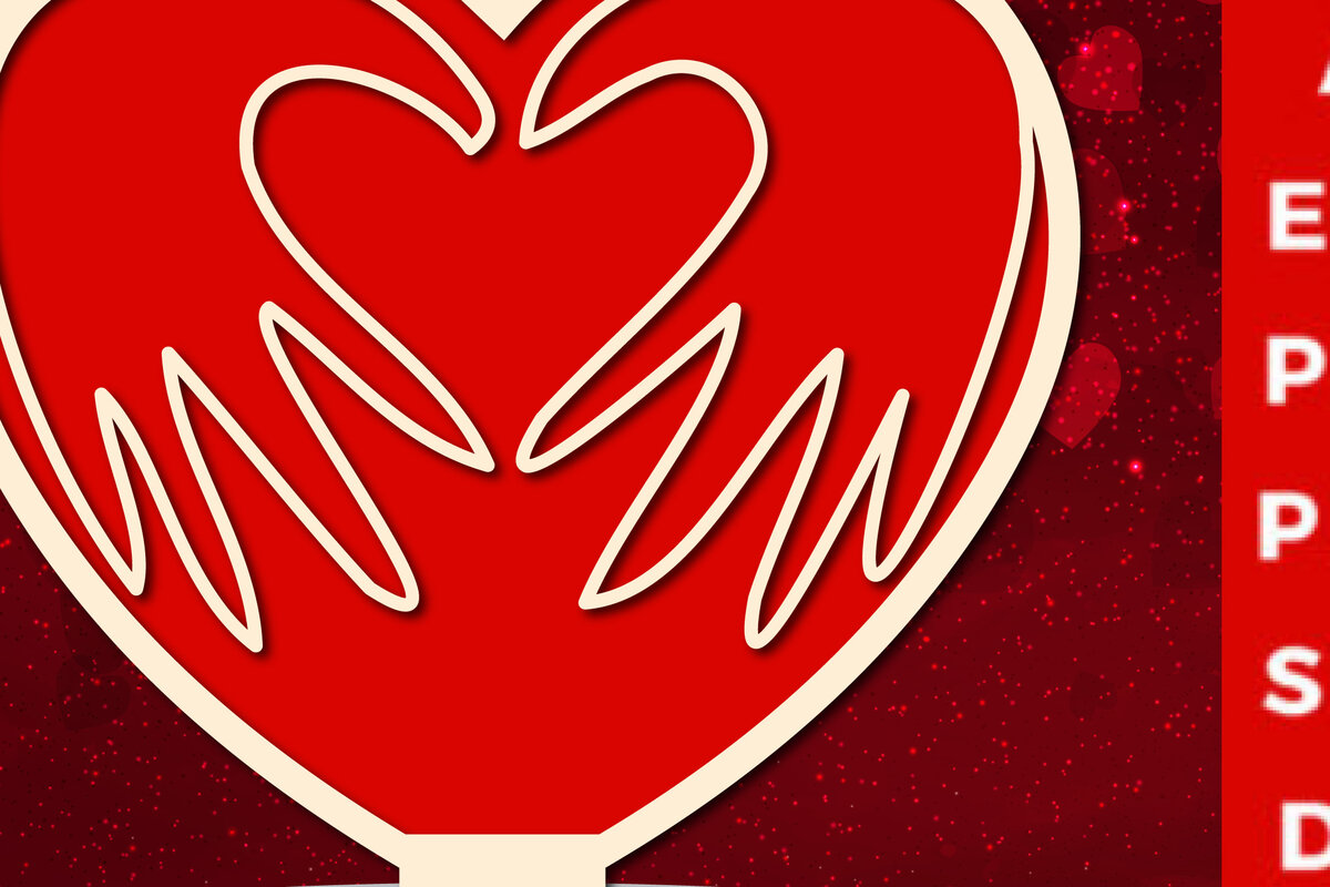 Σετ των 2 Intra απο ξύλο plywood 3mm-4mm πάχος – Valentine’s Multi-layer Heart Stand Δίασταση  20x20 cm INTRAFABR-23714158