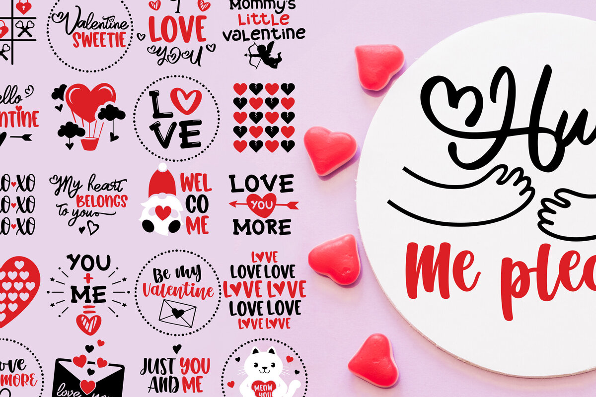 Σετ των 2 Intra απο ξύλο plywood 3mm-4mm πάχος – Πακέτο στρογγυλών πινακίδων Αγίου Βαλεντίνου Δίασταση  20x20 cm INTRAFABR-82897807