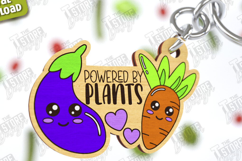 Σετ των 3 Intra απο ξύλο plywood 3mm-4mm πάχος – Vegan Κοπή Laser Μπρελόκ | Vegan μπρελόκ Δίασταση  5x5 cm INTRAFABR-122683251