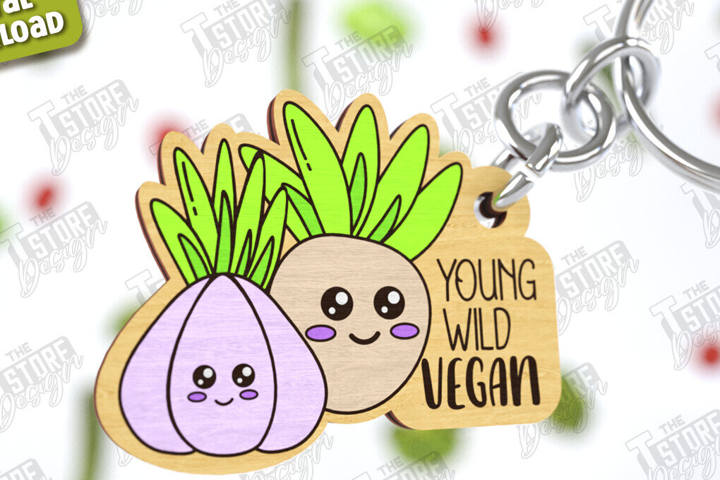 Σετ των 3 Intra απο ξύλο plywood 3mm-4mm πάχος – Vegan Κοπή Laser Μπρελόκ | Vegan μπρελόκ Δίασταση  5x5 cm INTRAFABR-122683254