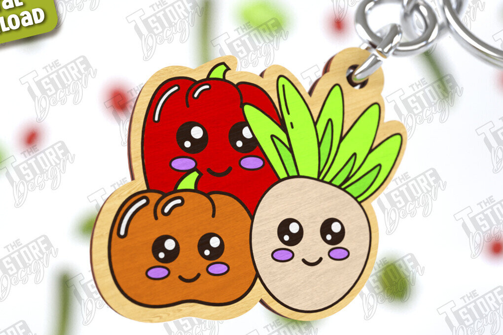 Σετ των 3 Intra απο ξύλο plywood 3mm-4mm πάχος – Vegan Κοπή Laser Μπρελόκ | Vegan μπρελόκ Δίασταση  5x5 cm INTRAFABR-122877984