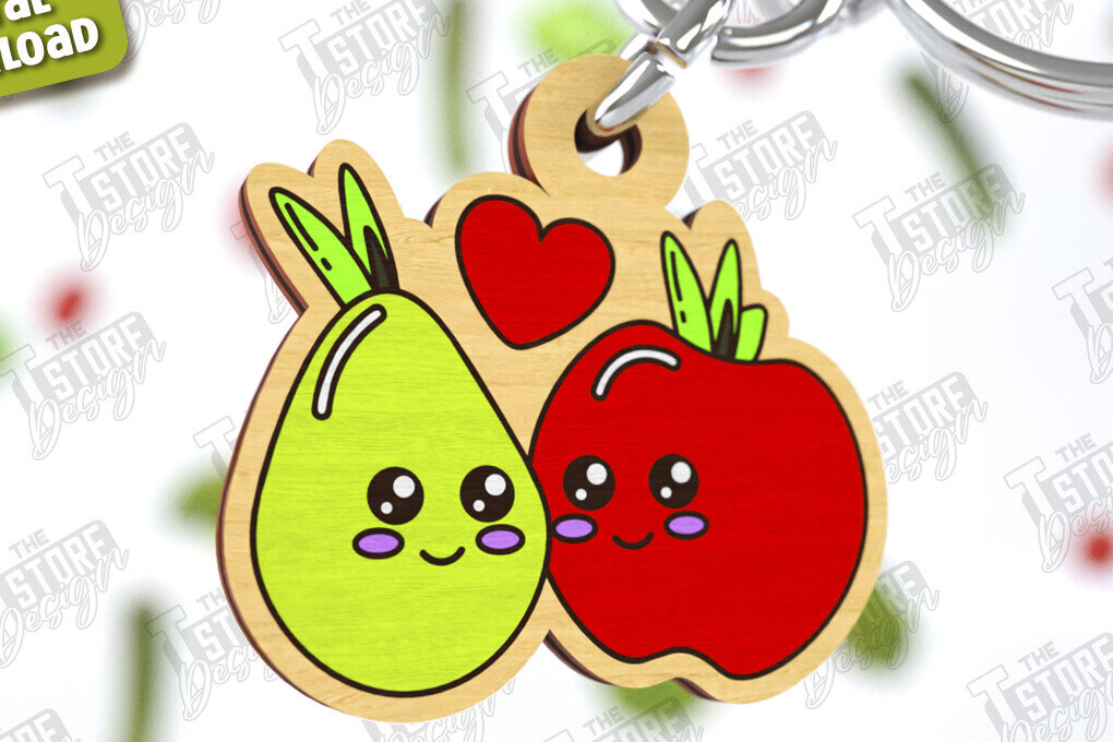 Σετ των 3 Intra απο ξύλο plywood 3mm-4mm πάχος – Vegan Κοπή Laser Μπρελόκ | Vegan μπρελόκ Δίασταση  5x5 cm INTRAFABR-122877995