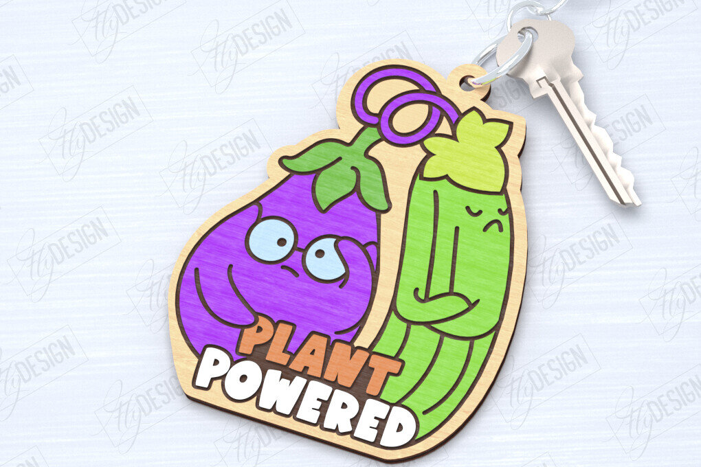 Σετ των 3 Intra απο ξύλο plywood 3mm-4mm πάχος – Vegan Κοπή Laser Μπρελόκ | Vegan μπρελόκ Δίασταση  5x5 cm INTRAFABR-120025152