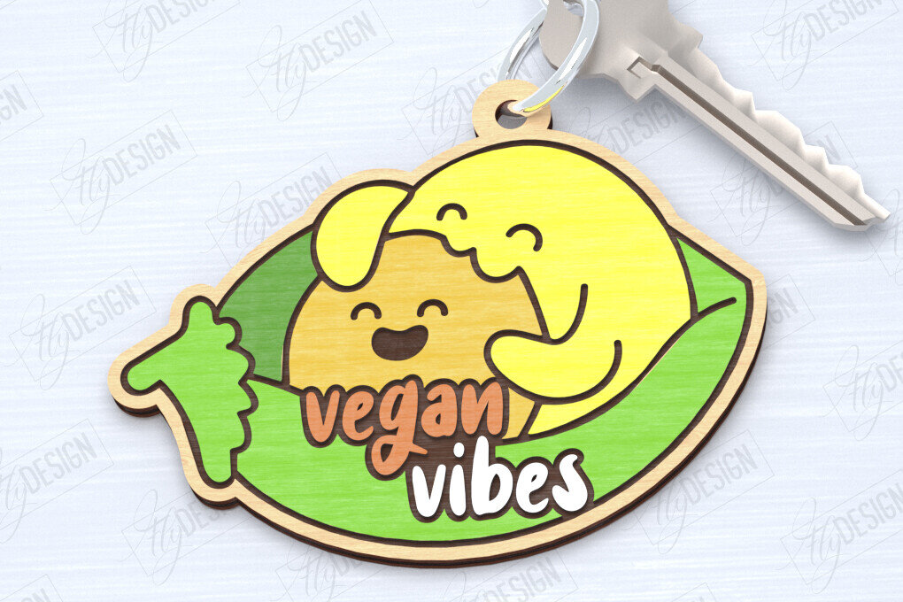 Σετ των 3 Intra απο ξύλο plywood 3mm-4mm πάχος – Vegan Κοπή Laser Μπρελόκ | Vegan μπρελόκ Δίασταση  5x5 cm INTRAFABR-120025155