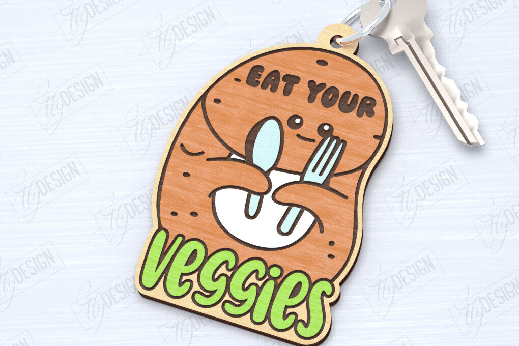 Σετ των 3 Intra απο ξύλο plywood 3mm-4mm πάχος – Vegan Κοπή Laser Μπρελόκ | Vegan μπρελόκ Δίασταση  5x5 cm INTRAFABR-120025150