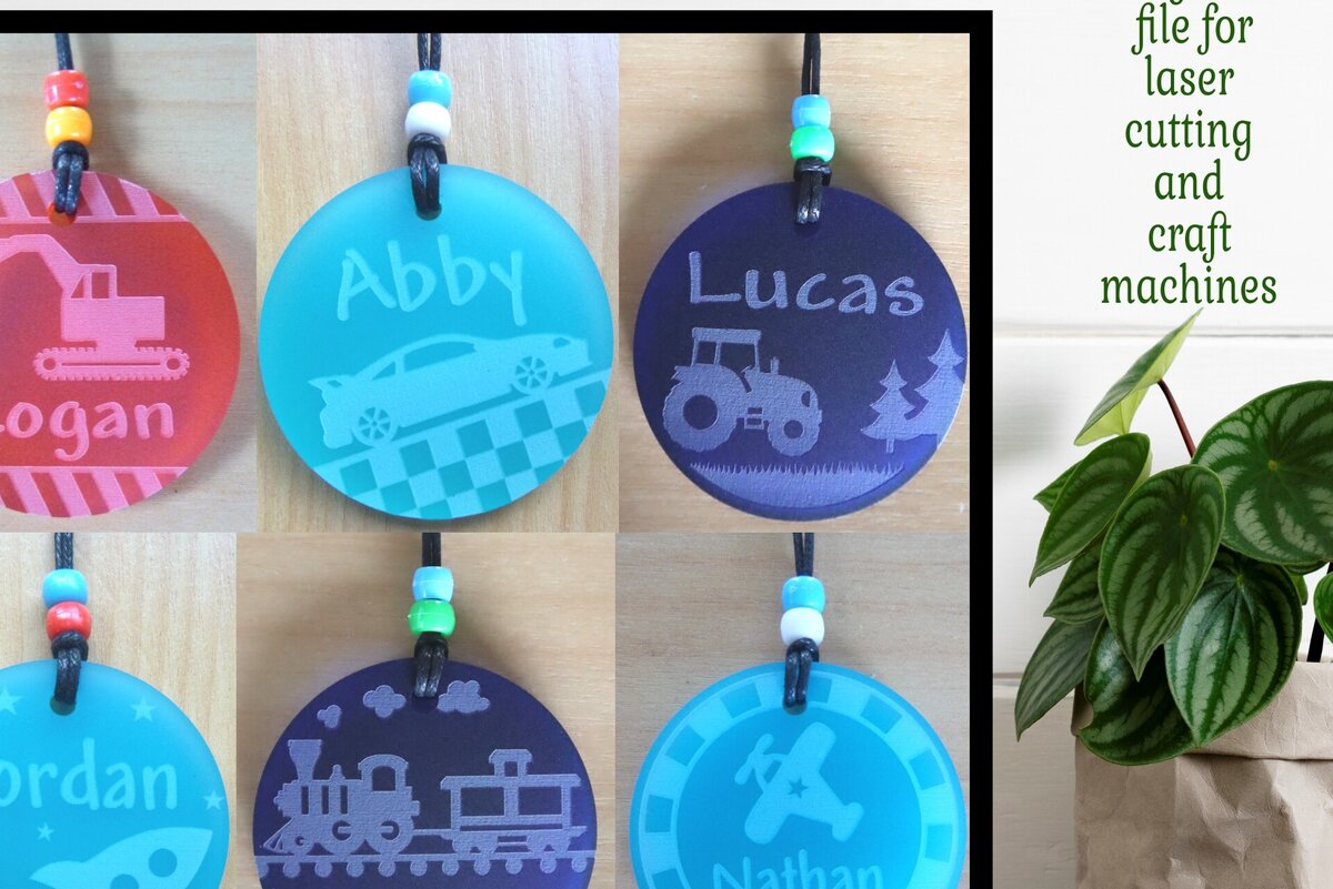 Σετ των 3 Intra απο ξύλο plywood 3mm-4mm πάχος – Σετ οχήματος 1 Μπρελόκ DIGITAL X6 Δίασταση  5x5 cm INTRAFABR-78607383