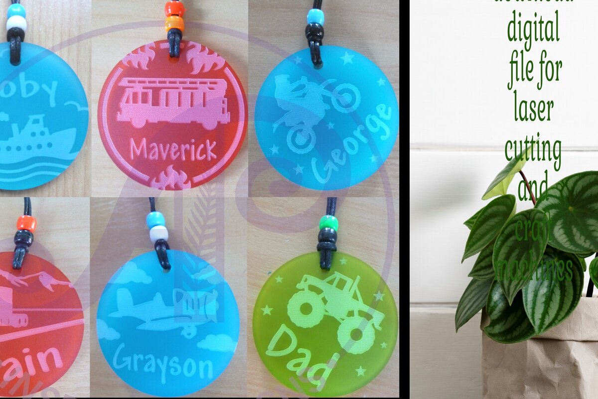 Σετ των 3 Intra απο ξύλο plywood 3mm-4mm πάχος – Σετ Οχήματος Β Μπρελόκ DIGITAL X6 Δίασταση  5x5 cm INTRAFABR-78615787