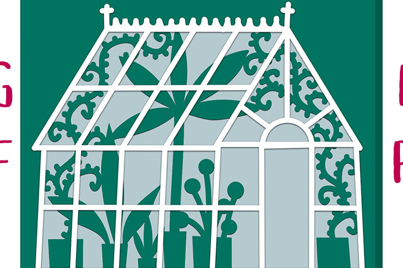 Σετ των 2 Intra απο ξύλο plywood 3mm-4mm πάχος – Ευχετήρια κάρτα για το βικτοριανό θερμοκήπιο Δίασταση  20x20 cm INTRAFABR-26291552