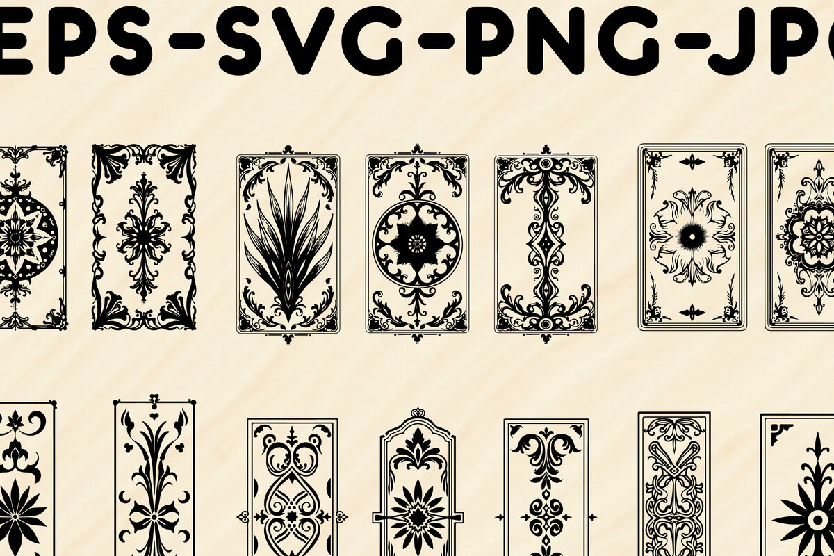 Σετ των 2 Intra απο ξύλο plywood 3mm-4mm πάχος – Vintage Floral Διακοσμητικά Διακοσμητικά Δίασταση  20x20 cm INTRAFABR-123772653