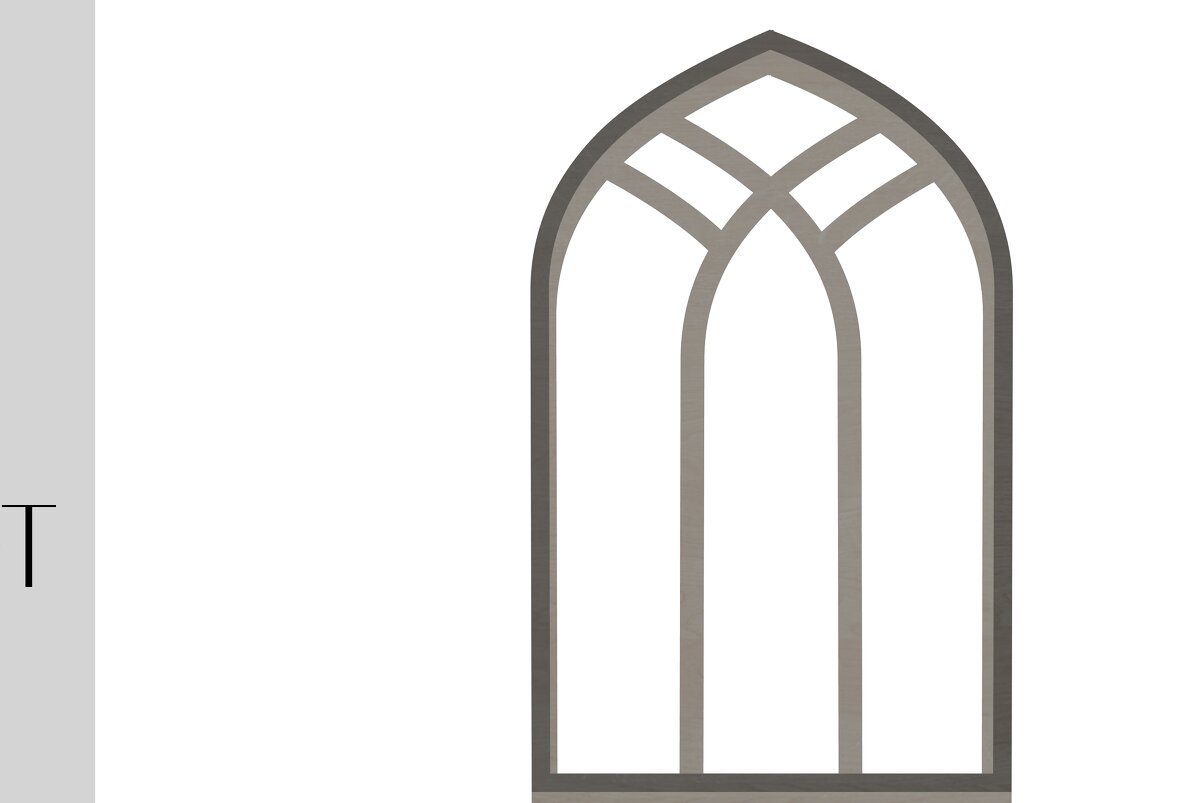 Σετ των 2 Intra απο ξύλο plywood 3mm-4mm πάχος – Αρχείο λέιζερ παραθύρου vintage look Δίασταση  20x20 cm INTRAFABR-27507793