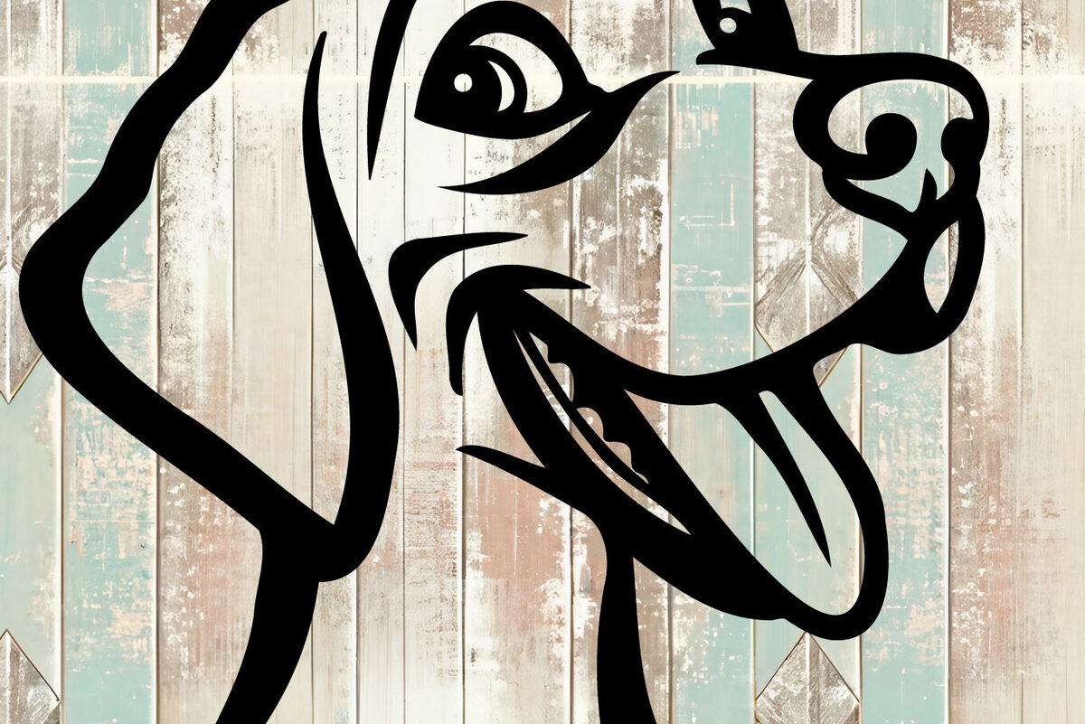 Intra απο ξύλο plywood 3mm-4mm πάχος – Αποκοπή αυτοκόλλητου αυτοκινήτου Viszla Design Δίασταση  40x30 cm INTRAFABR-104622610