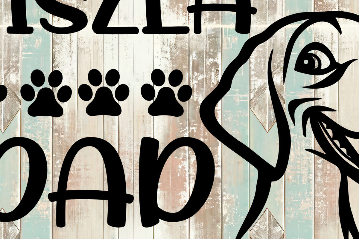 Intra απο ξύλο plywood 3mm-4mm πάχος – Αποκοπή αυτοκόλλητου αυτοκινήτου Viszla Design Δίασταση  40x30 cm INTRAFABR-104622917