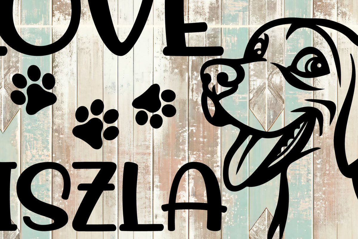 Intra απο ξύλο plywood 3mm-4mm πάχος – Αποκοπή αυτοκόλλητου αυτοκινήτου Viszla Design Δίασταση  40x30 cm INTRAFABR-104623019