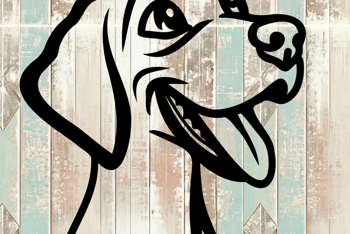 Intra απο ξύλο plywood 3mm-4mm πάχος – Αποκοπή αυτοκόλλητου αυτοκινήτου Viszla Design Δίασταση  40x30 cm INTRAFABR-104622545