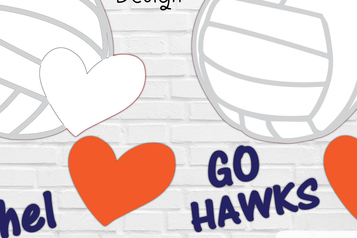 Σετ των 2 Intra απο ξύλο plywood 3mm-4mm πάχος – Αρχεία κοπής με λέιζερ πινακίδας πόρτας βόλεϊ Δίασταση  20x20 cm INTRAFABR-65465046