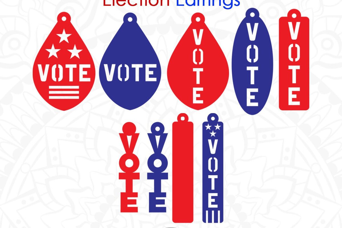 Σετ των 3 Intra απο ξύλο plywood 3mm-4mm πάχος – Ψηφοφορία κοσμήματα, Σκουλαρίκια ψήφου, Laser Δίασταση  5x5 cm INTRAFABR-44866169