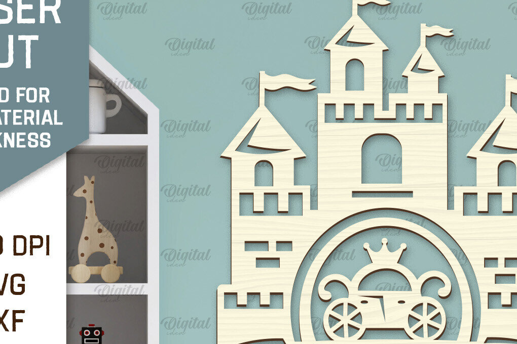 Σετ των 2 Intra απο ξύλο plywood 3mm-4mm πάχος – Τοίχο Διακόσμηση Βρεφικού Δωματίου Δίασταση  20x20 cm INTRAFABR-98406203