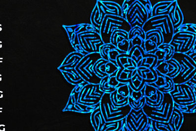 Intra απο ξύλο plywood 3mm-4mm πάχος – Διακόσμηση τοίχου Mandala Cut Laser Δίασταση  40x30 cm INTRAFABR-85464209