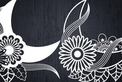 Intra απο ξύλο plywood 3mm-4mm πάχος – Διακόσμηση τοίχου Moon, Paper Cut Δίασταση  40x30 cm INTRAFABR-37306886