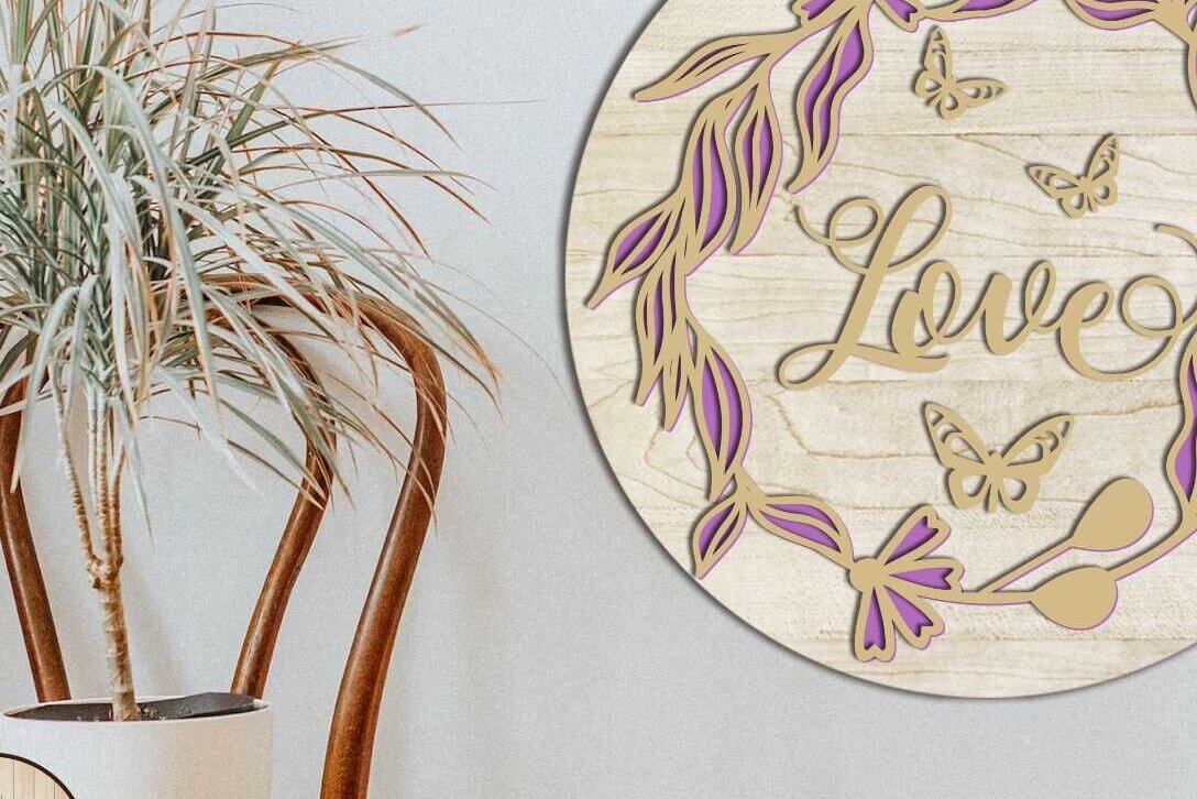 Intra απο ξύλο plywood 3mm-4mm πάχος – Διακοσμητικό πάνελ τοίχου, Αρχεία πολλαπλών στρώσεων Δίασταση  40x30 cm INTRAFABR-87257285