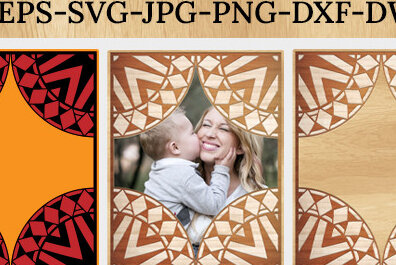 Intra απο ξύλο plywood 3mm-4mm πάχος – Πλαίσιο τοίχου Δίασταση  40x30 cm INTRAFABR-29261404