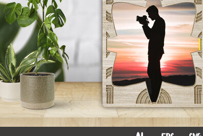 Intra απο ξύλο plywood 3mm-4mm πάχος – Πλαίσιο τοίχου Δίασταση  40x30 cm INTRAFABR-27382665