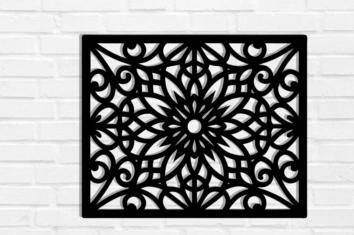 Intra απο ξύλο plywood 3mm-4mm πάχος – Πάνελ τοίχου, Dxf Δίασταση  40x30 cm INTRAFABR-118211916