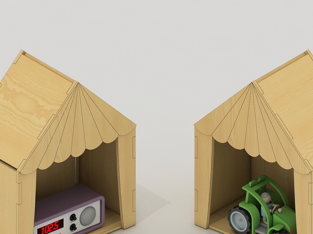 Intra απο ξύλο plywood 3mm-4mm πάχος – Αρχεία κοπής λέιζερ ραφιών τοίχου DXF CDR Δίασταση  40x30 cm INTRAFABR-38590740