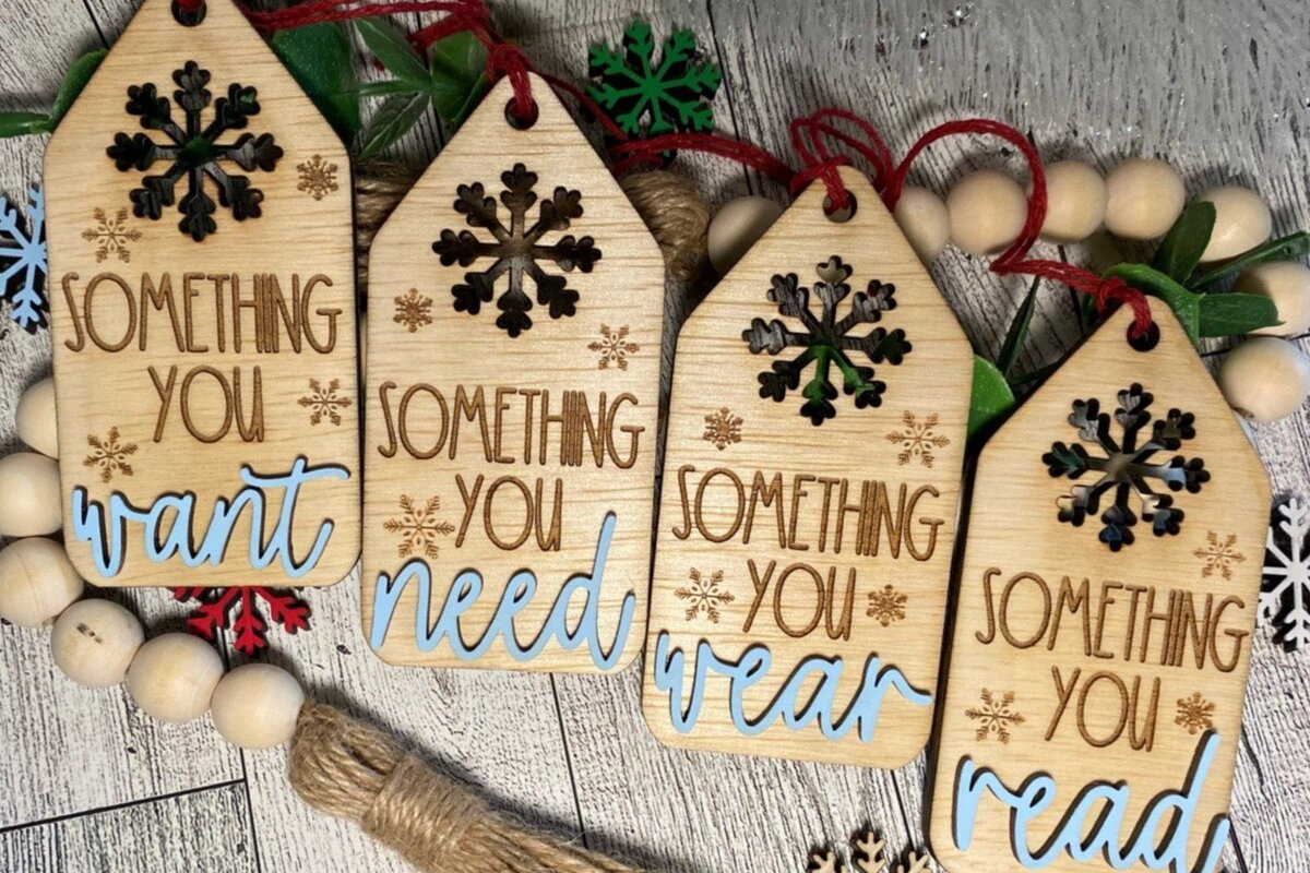 Σετ των 2 Intra απο ξύλο plywood 3mm-4mm πάχος – Ετικέτες δώρου λέιζερ για ανάγνωση ανάγκης Δίασταση  20x20 cm INTRAFABR-42201617