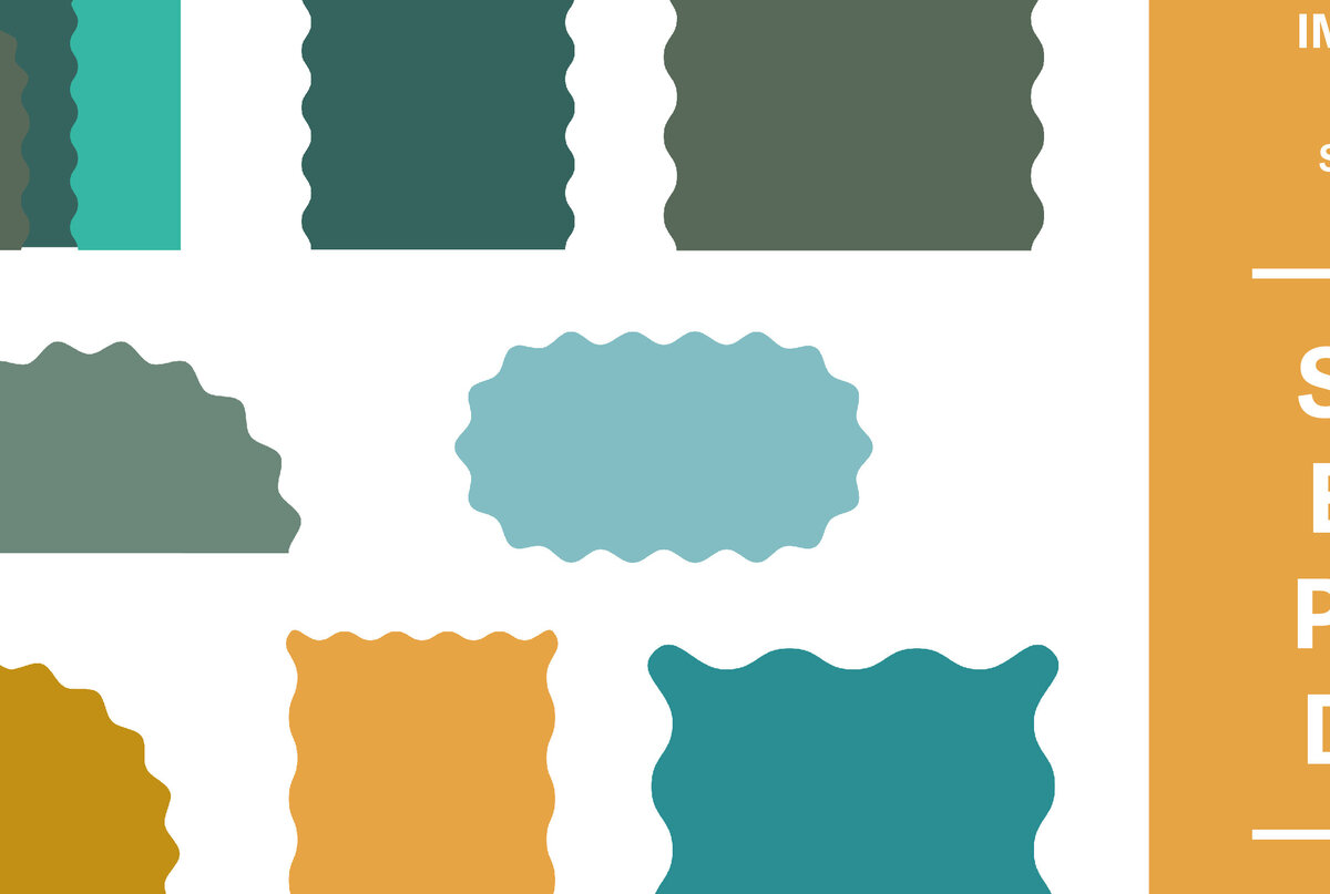 Σετ των 2 Intra απο ξύλο plywood 3mm-4mm πάχος – Πακέτο κυματιστών σχημάτων Δίασταση  20x20 cm INTRAFABR-102291533