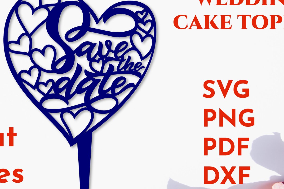 Σετ των 2 Intra απο ξύλο plywood 3mm-4mm πάχος – Topper Γαμήλιας Τούρτας. Αποθηκεύστε την ημερομηνία Δίασταση  20x20 cm INTRAFABR-20987813