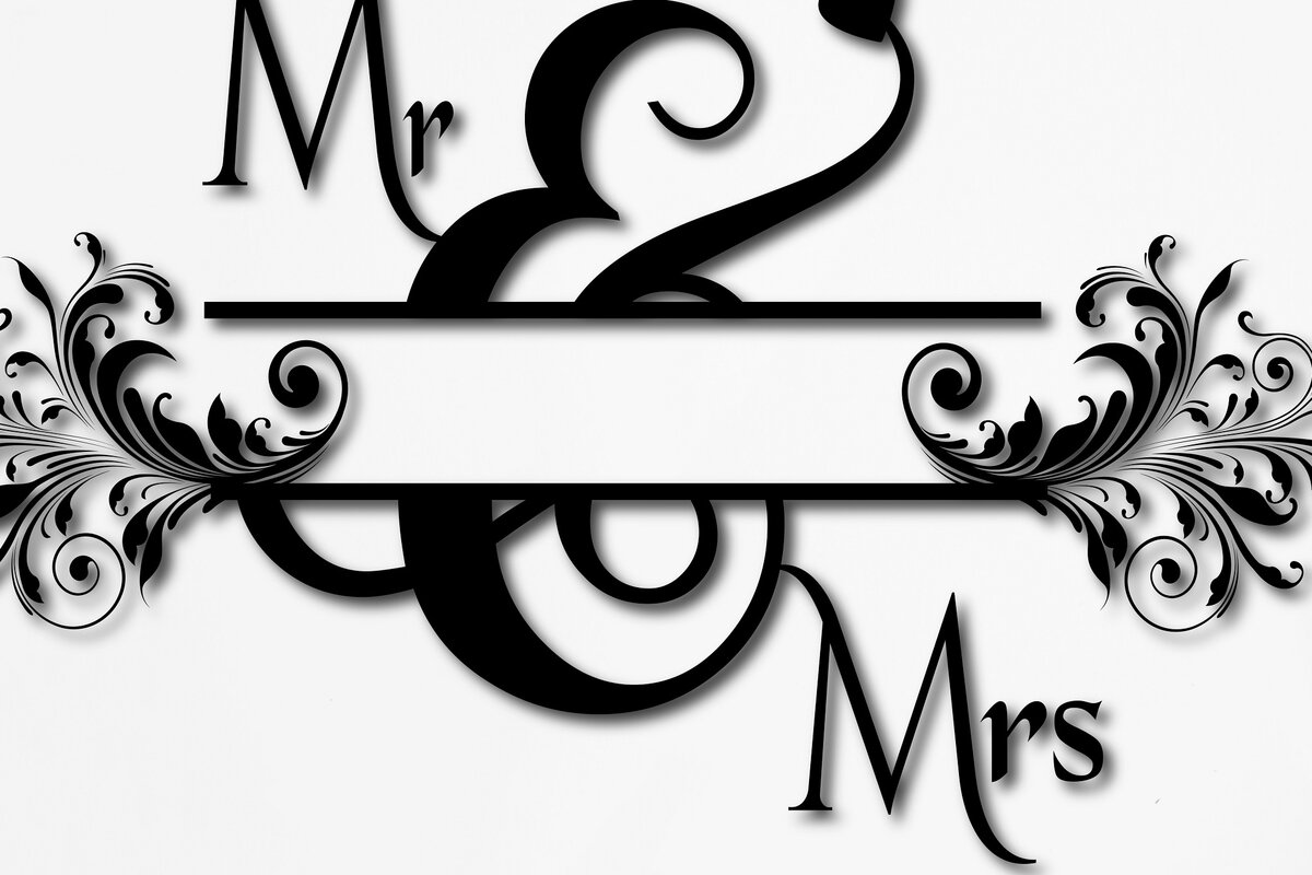 Σετ των 2 Intra απο ξύλο plywood 3mm-4mm πάχος – Κορνίζα Γάμου Δίασταση  20x20 cm INTRAFABR-8893114