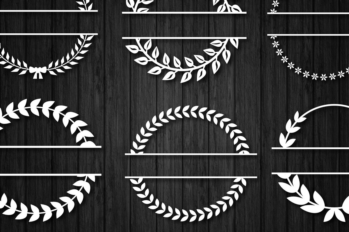 Σετ των 2 Intra απο ξύλο plywood 3mm-4mm πάχος – Πακέτο Μονόγραμμα Κορνίζας Γάμου Δίασταση  20x20 cm INTRAFABR-13360258