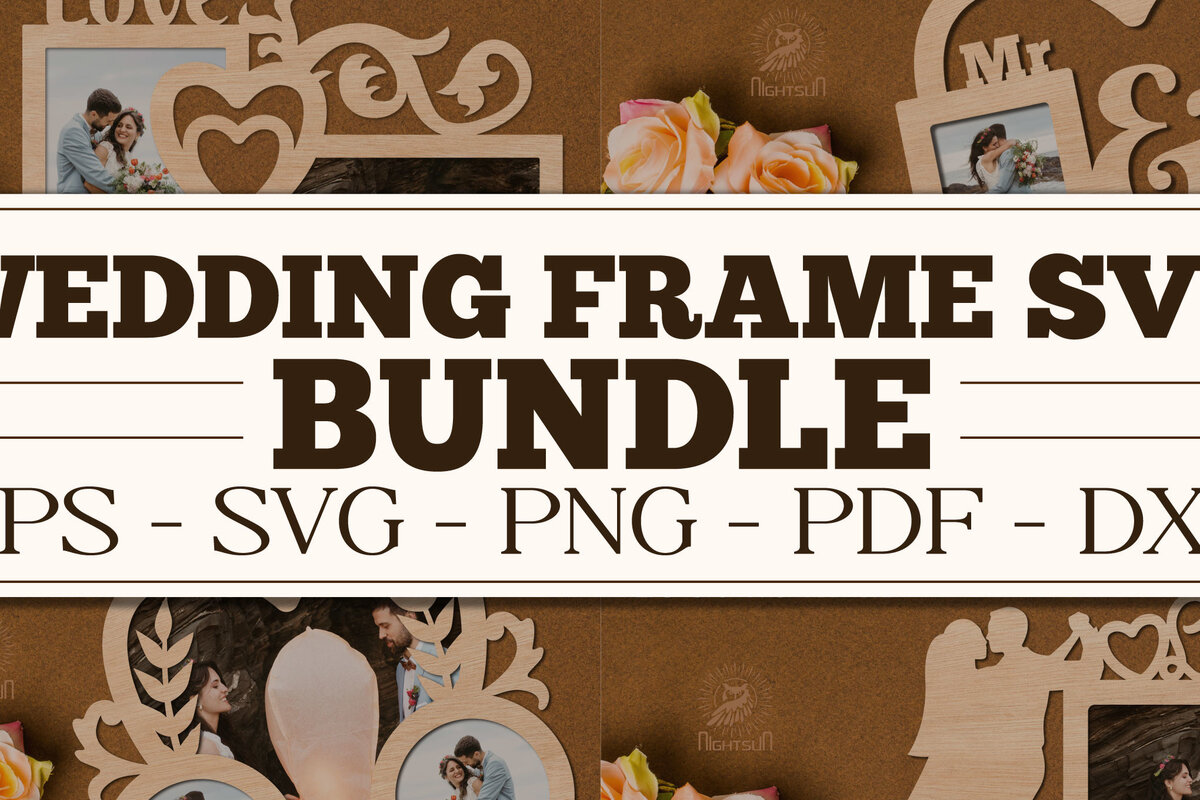 Σετ των 2 Intra απο ξύλο plywood 3mm-4mm πάχος – Πακέτο Γάμου Δίασταση  20x20 cm INTRAFABR-74403257