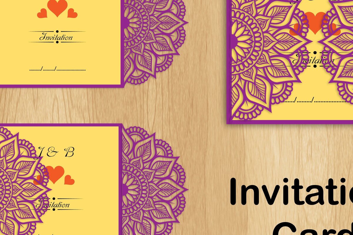 Σετ των 2 Intra απο ξύλο plywood 3mm-4mm πάχος – Προσκλητήριο γάμου Δίασταση  20x20 cm INTRAFABR-32210798