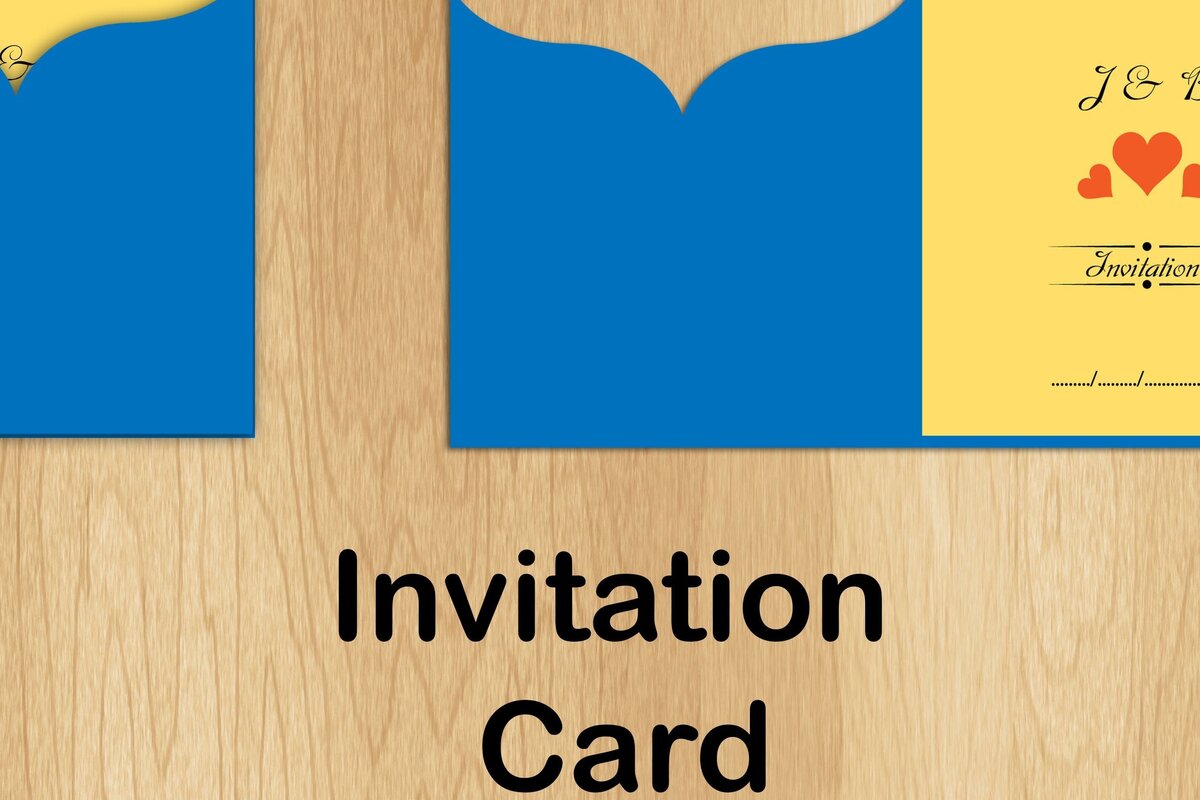 Σετ των 2 Intra απο ξύλο plywood 3mm-4mm πάχος – Προσκλητήριο γάμου Δίασταση  20x20 cm INTRAFABR-32211038