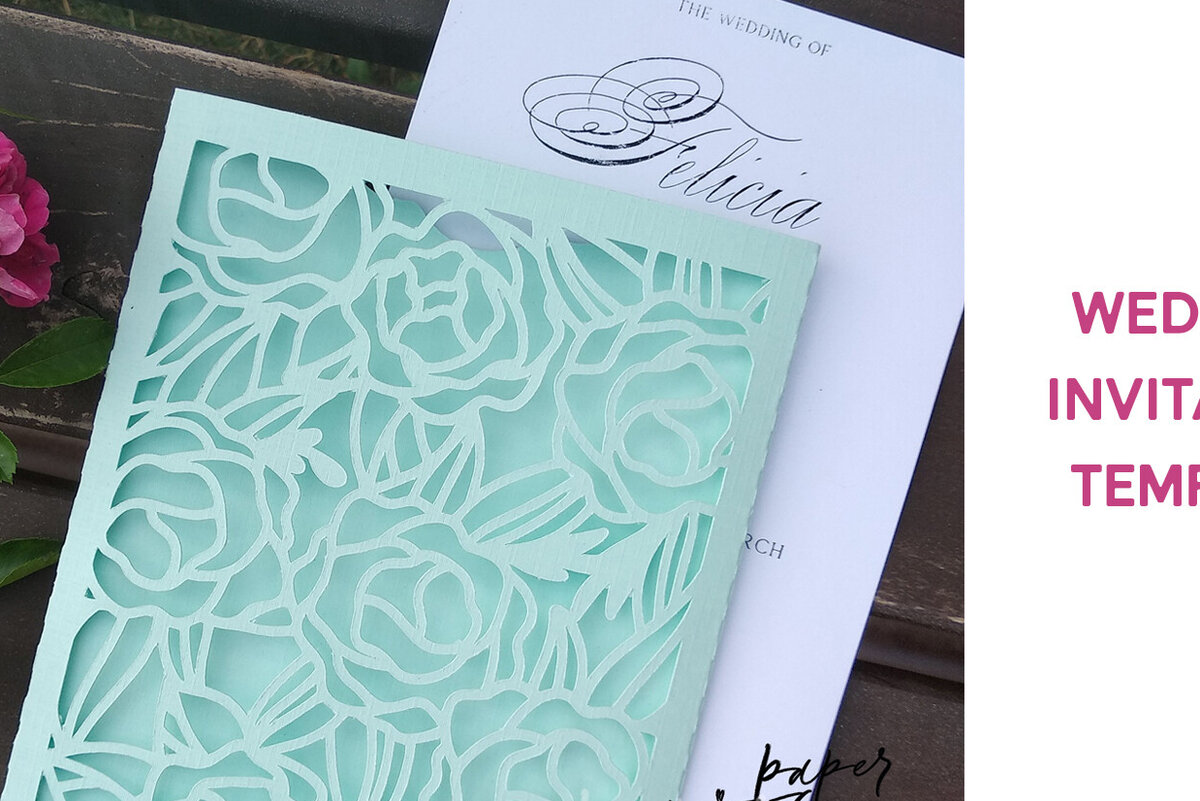 Σετ των 2 Intra απο ξύλο plywood 3mm-4mm πάχος – Πρότυπο προσκλητηρίου γάμου Δίασταση  20x20 cm INTRAFABR-118398647