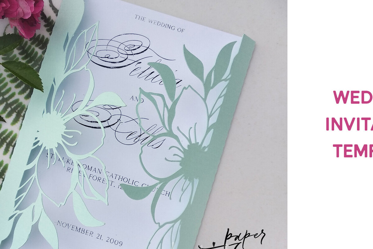 Σετ των 2 Intra απο ξύλο plywood 3mm-4mm πάχος – Πρότυπο προσκλητηρίου γάμου 5x7 κάρτα Δίασταση  20x20 cm INTRAFABR-118199727